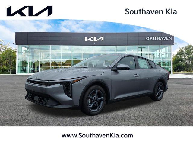 New 2026 Kia K4 LXS