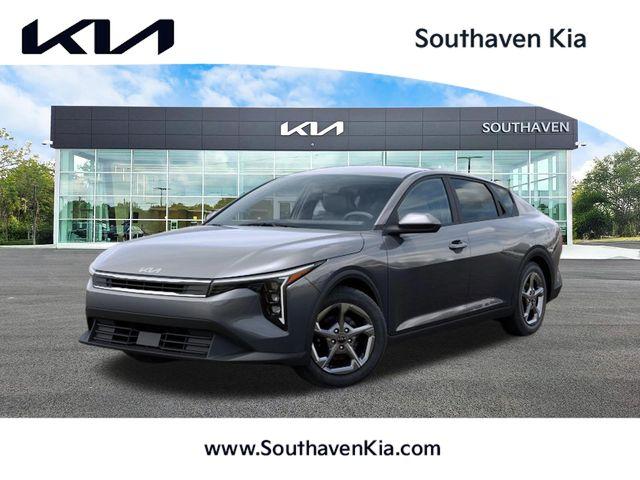 New 2026 Kia K4 LXS