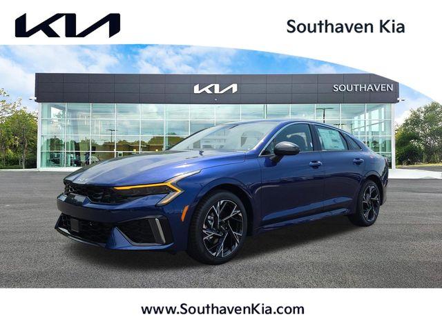 New 2026 Kia K5 GT-Line