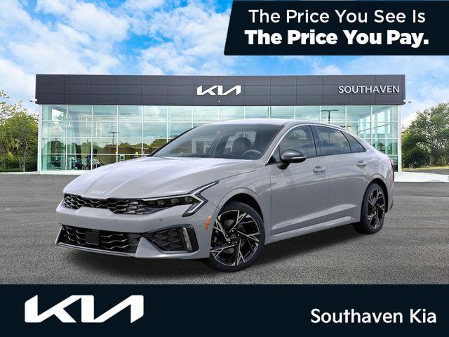New 2026 Kia K5 GT-Line