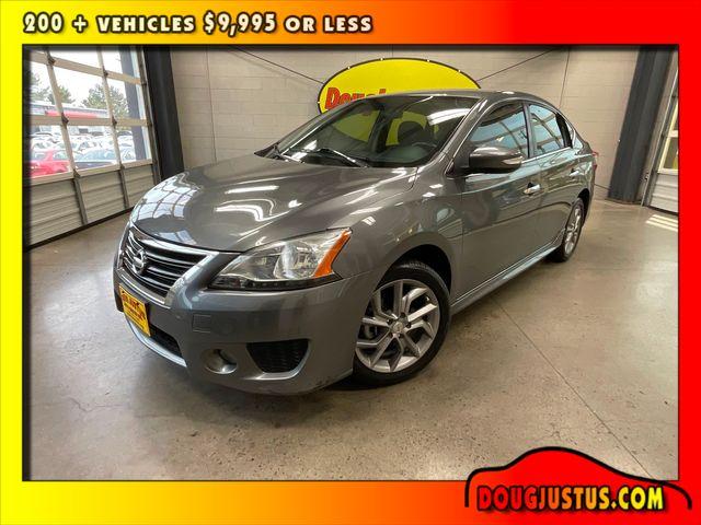 nissan sentra se r 2015