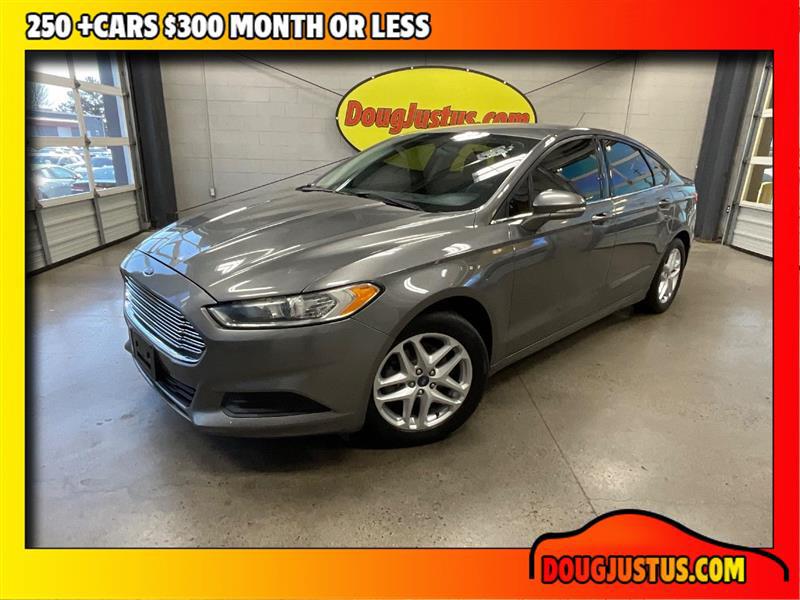 Used 2013 Ford Fusion SE