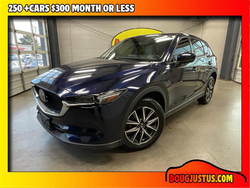 Used 2017 Mazda CX-5 Grand Touring