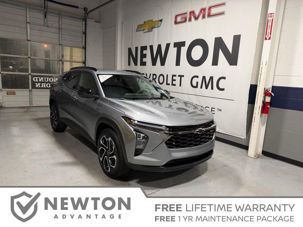 New 2026 Chevrolet Trax 2RS