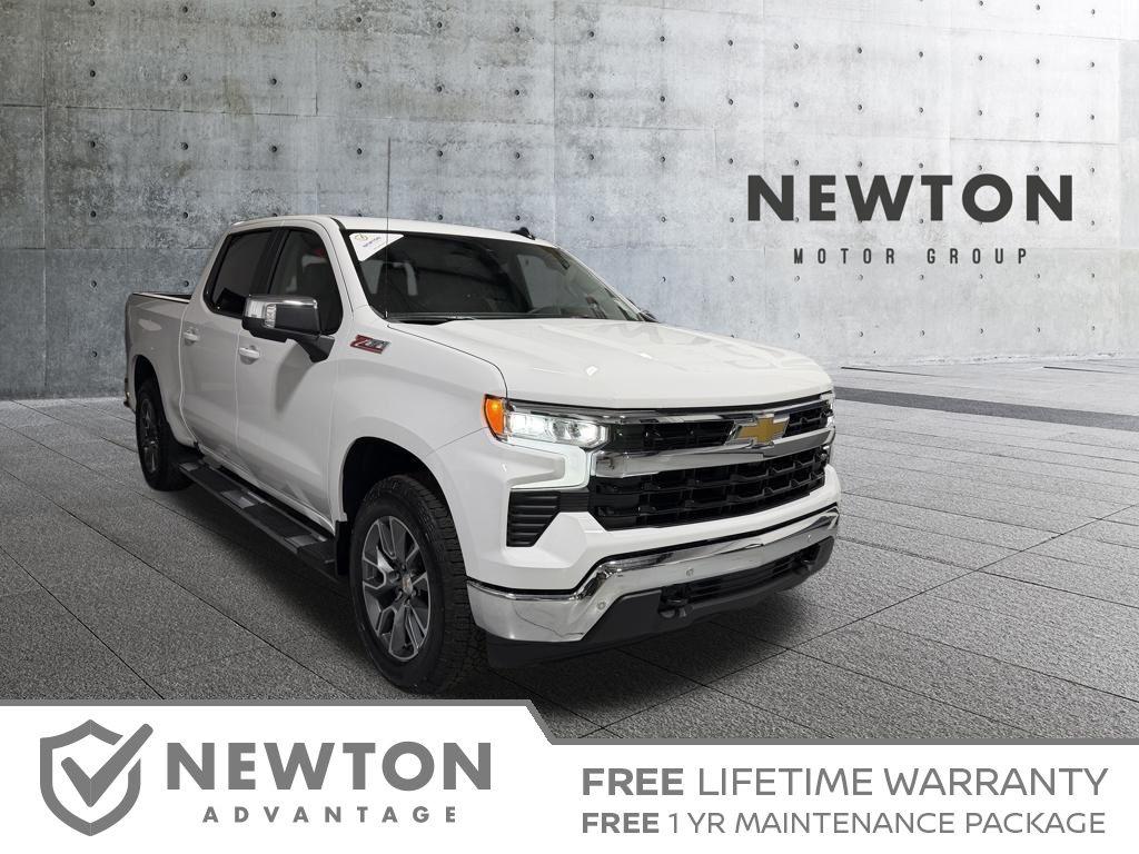 New 2026 Chevrolet Silverado 1500 LT