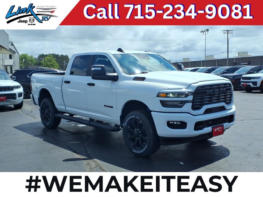 New 2026 RAM 2500 Big Horn Crew Cab 4x4 6'4' Box