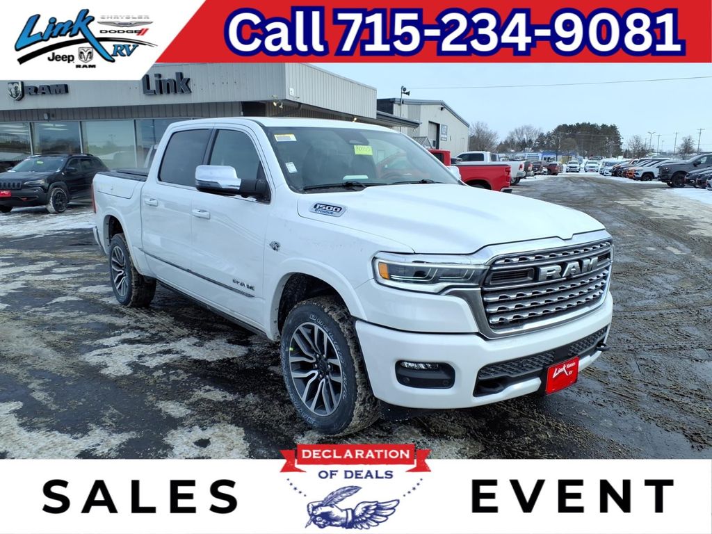 New 2026 RAM 1500 Limited