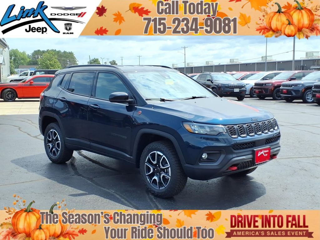 New 2026 Jeep Compass Trailhawk