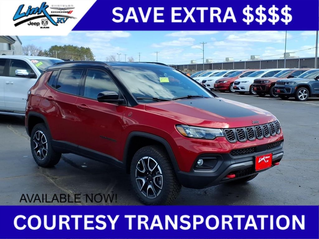New 2026 Jeep Compass Trailhawk