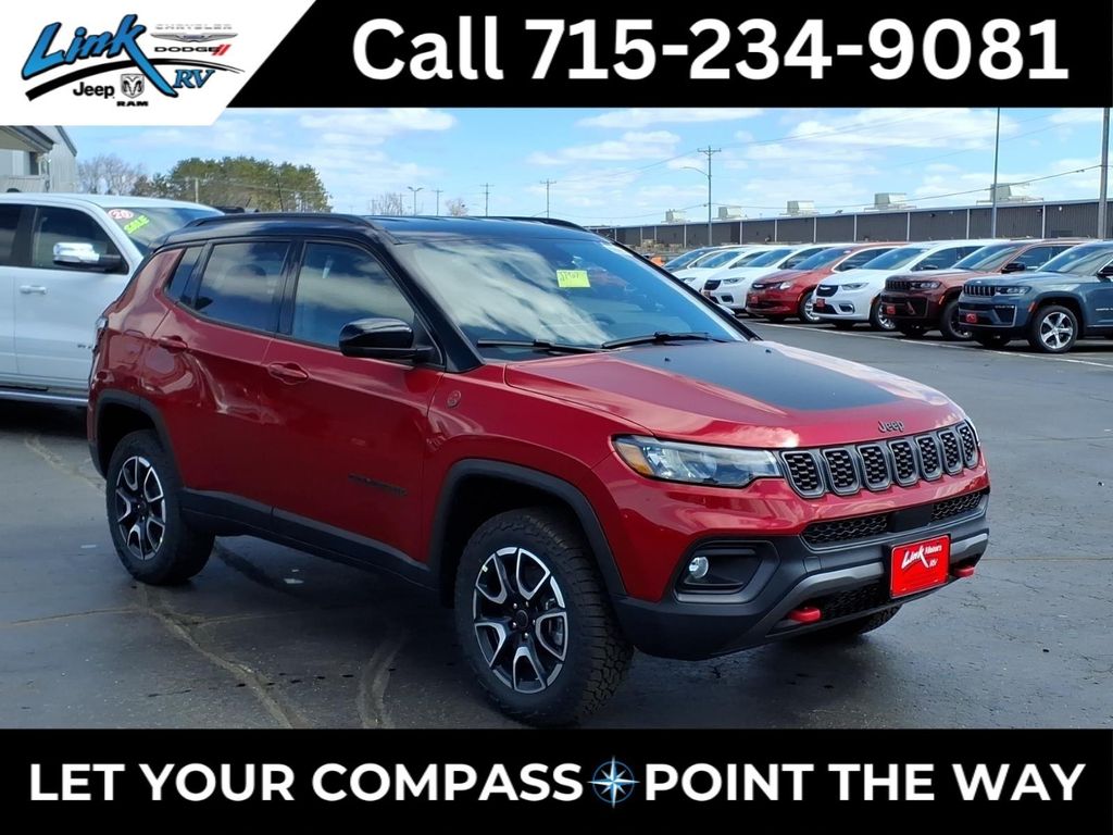 New 2026 Jeep Compass Trailhawk