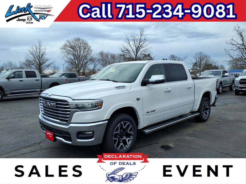 New 2026 RAM 1500 Laramie