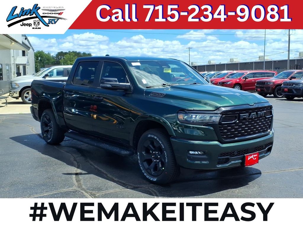 New 2026 RAM 1500 Big Horn/Lone Star