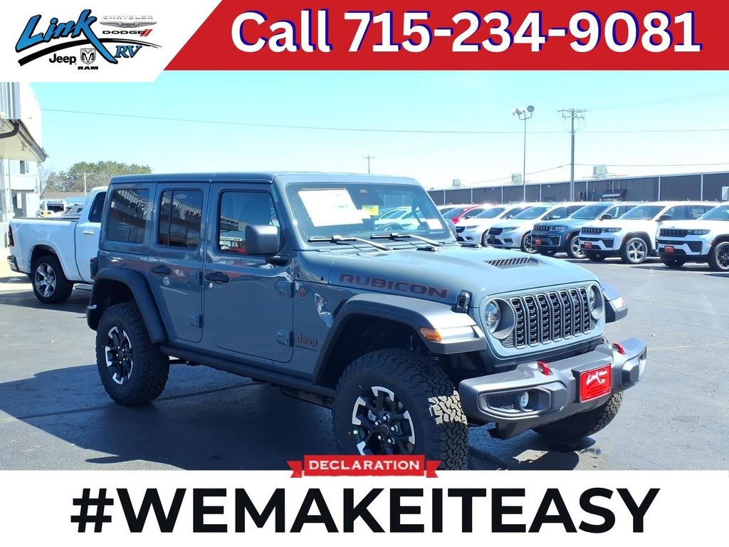New 2026 Jeep Wrangler Rubicon