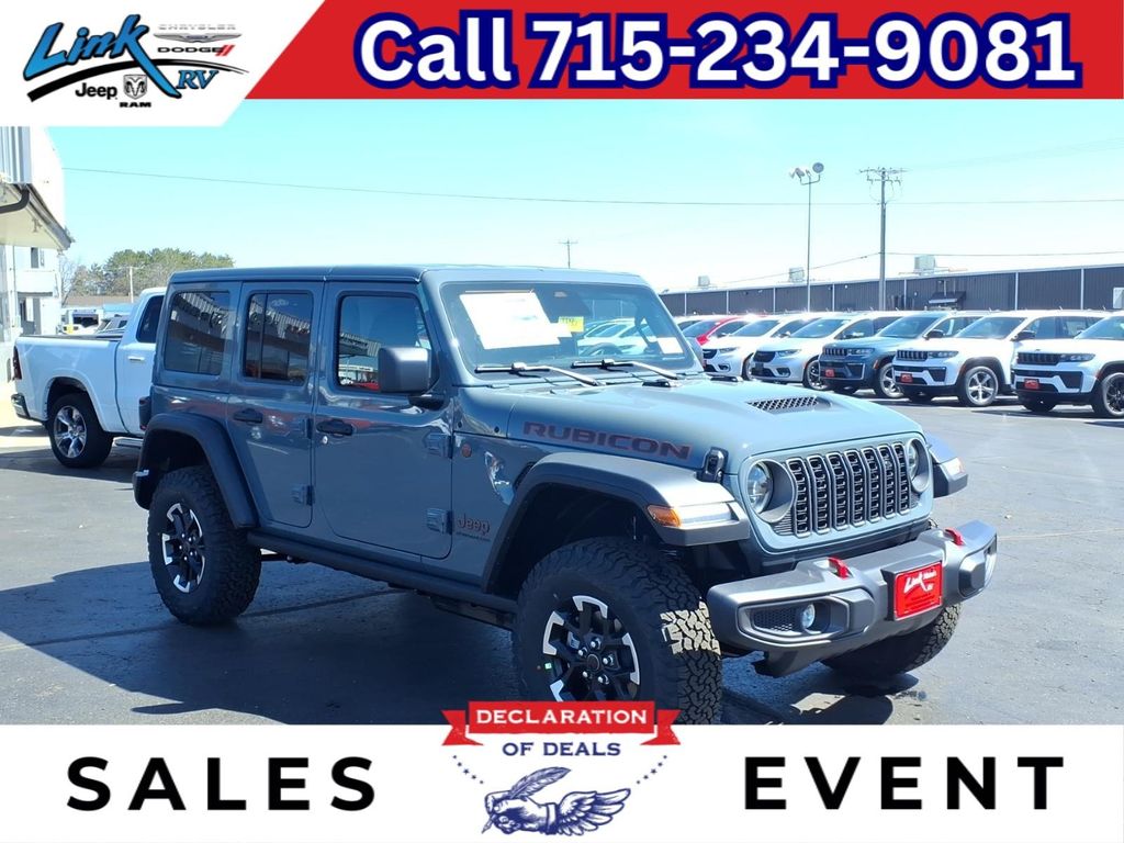 New 2026 Jeep Wrangler Rubicon