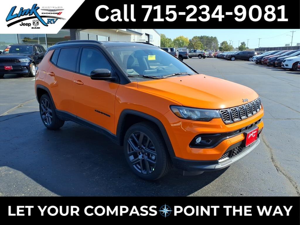New 2026 Jeep Compass Limited