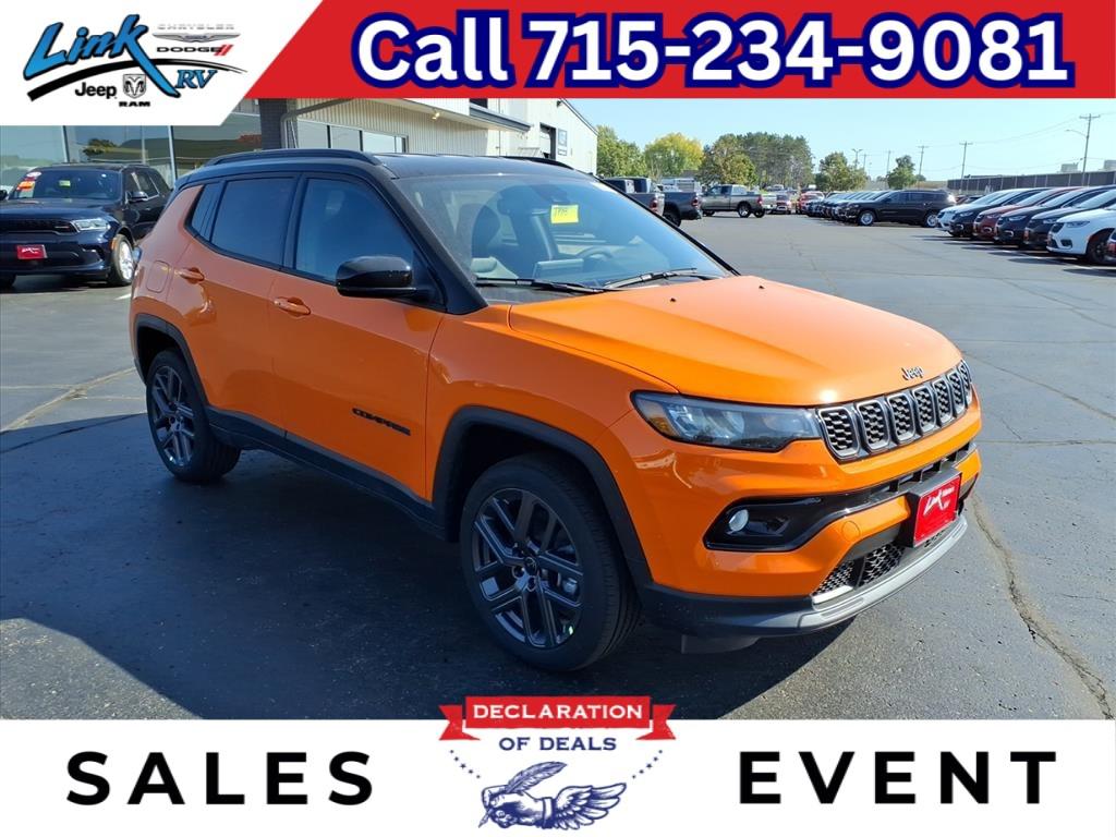 New 2026 Jeep Compass Limited