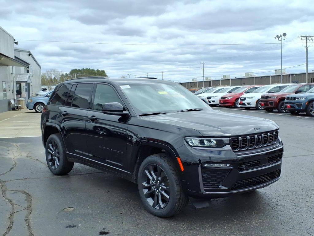 New 2026 Jeep Grand Cherokee Limited