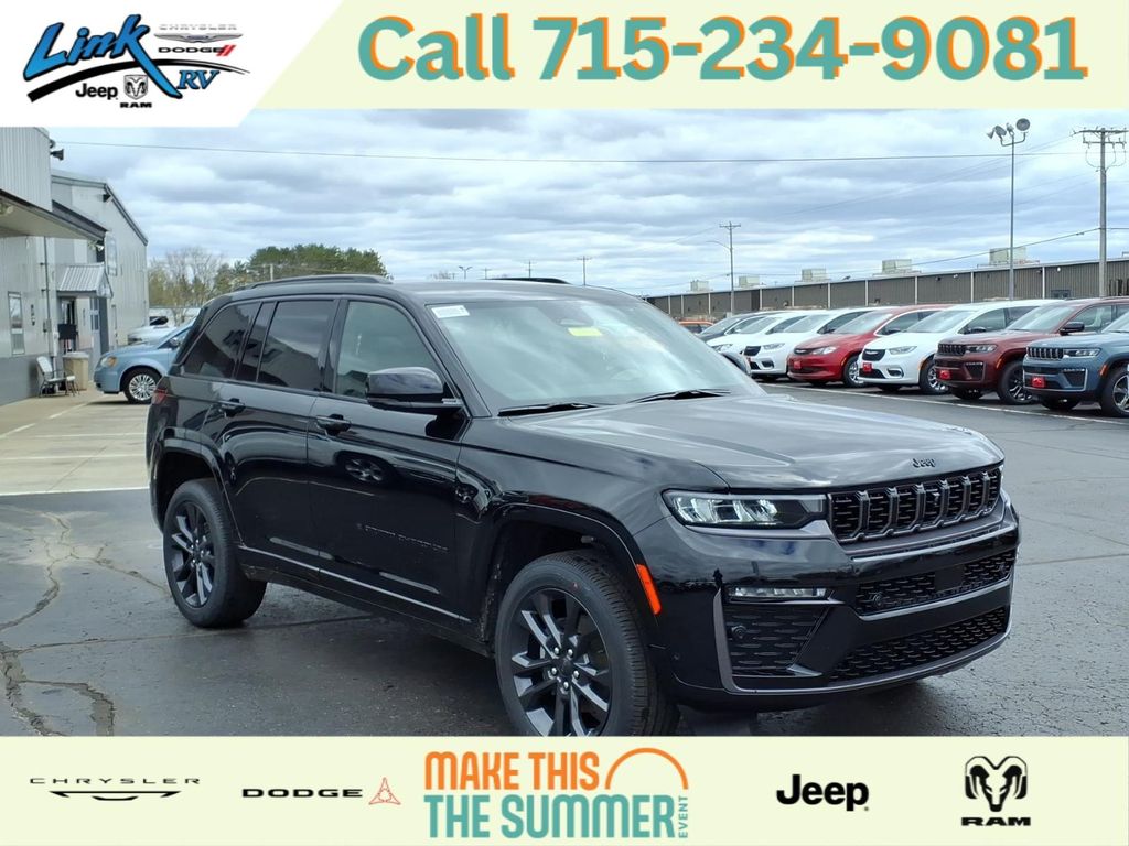 New 2026 Jeep Grand Cherokee Limited