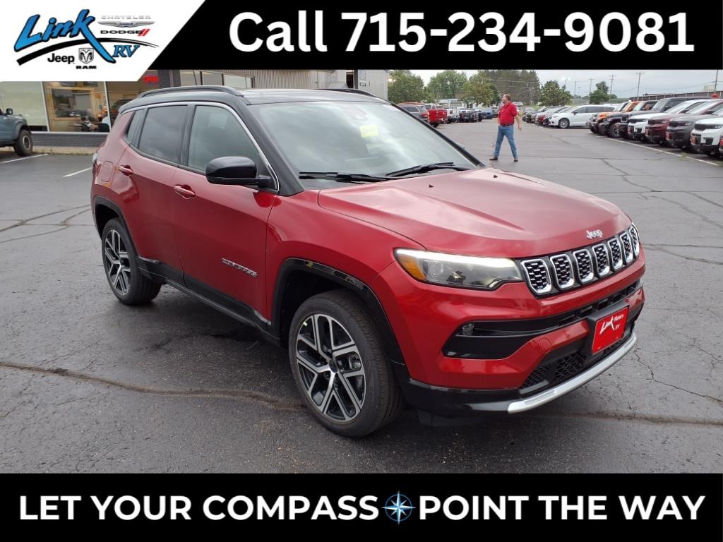 New 2025 Jeep Compass Limited