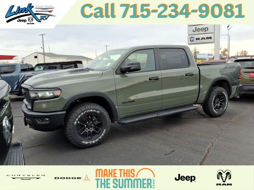 New 2026 RAM 1500 Rebel