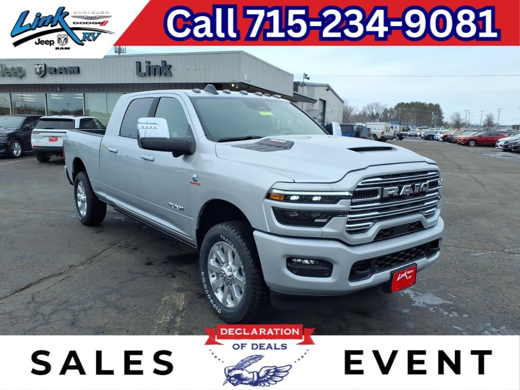 New 2026 RAM 3500 Laramie Mega Cab 4x4 6'4' Box