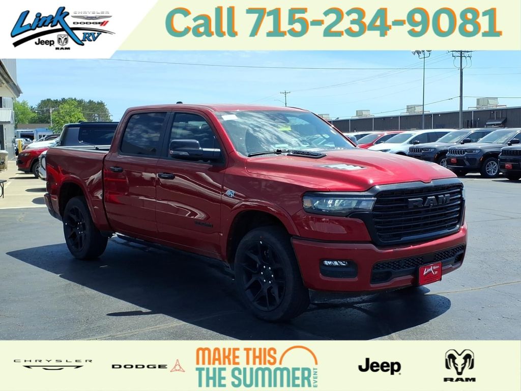 New 2026 RAM 1500 Laramie