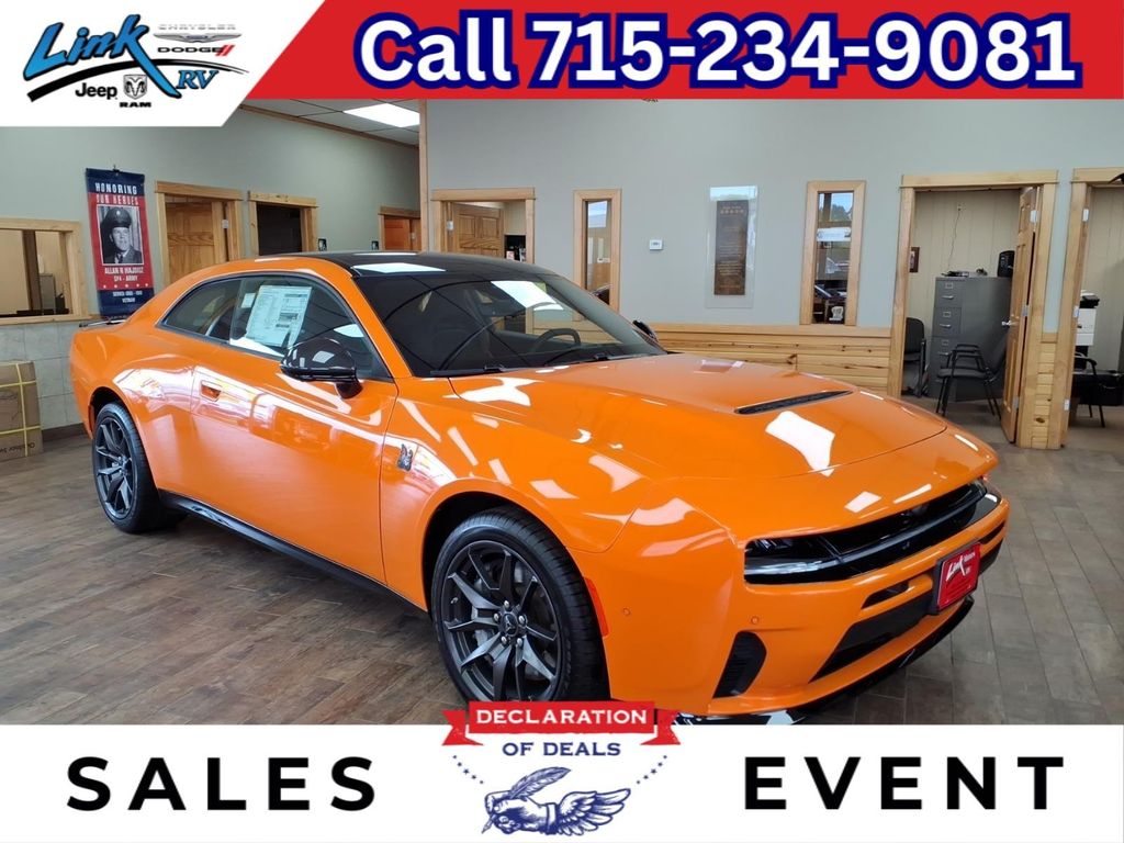 New 2026 Dodge Charger R/T Scat Pack