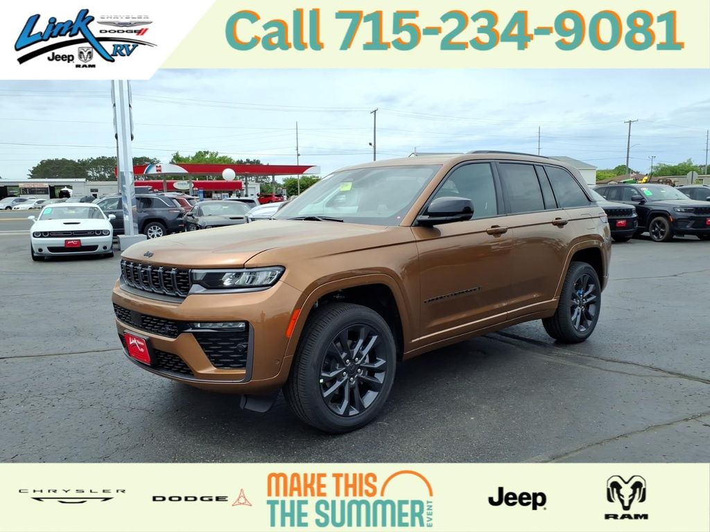 New 2026 Jeep Grand Cherokee Limited