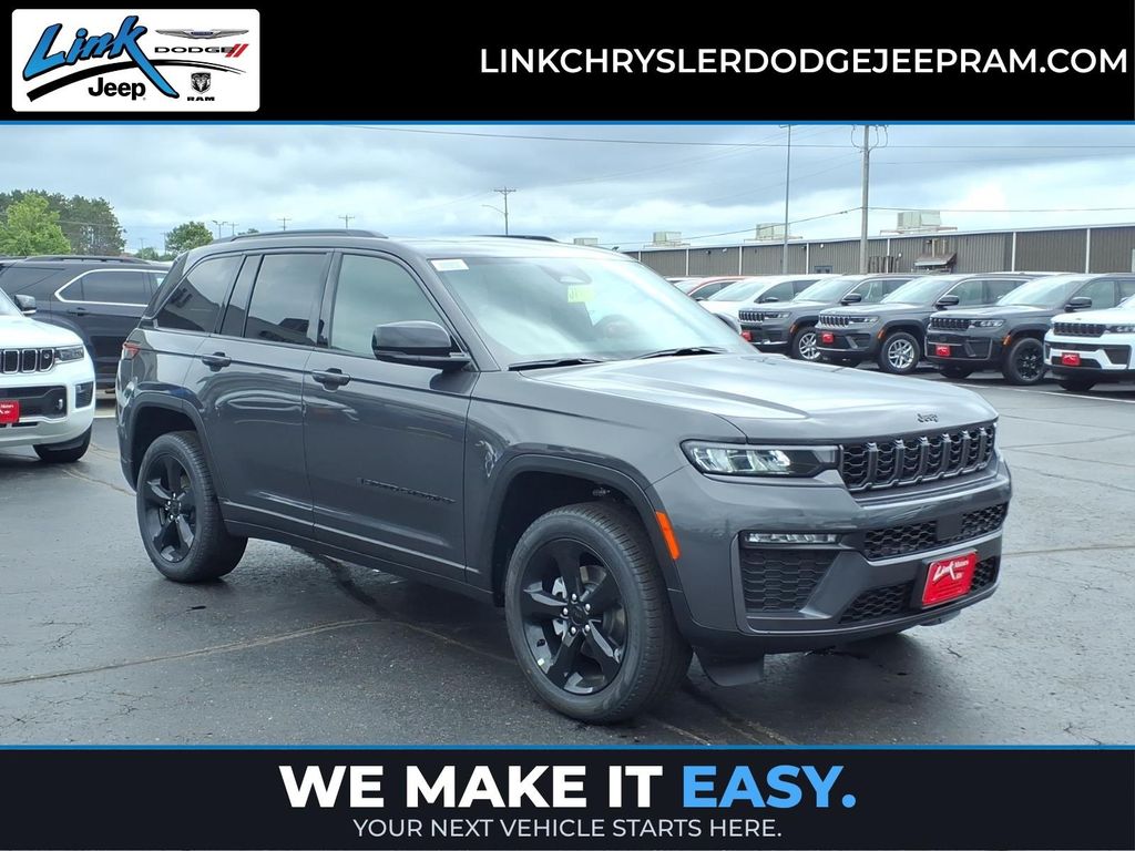 New 2026 Jeep Grand Cherokee Limited