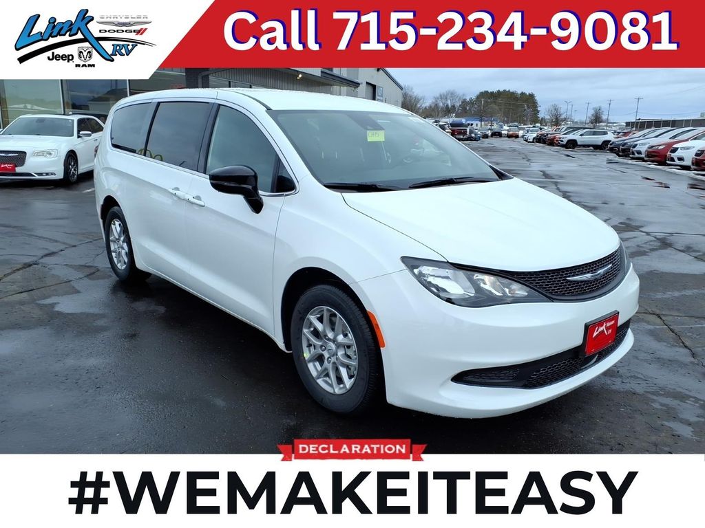 New 2026 Chrysler Voyager LX