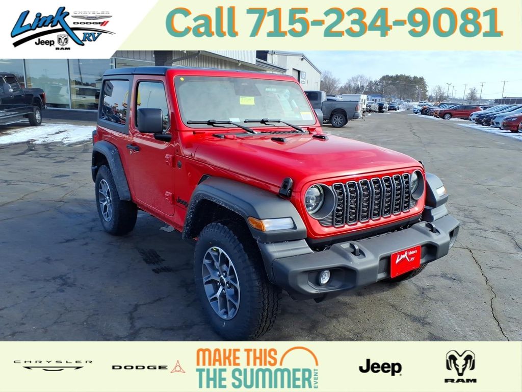 New 2026 Jeep Wrangler Sport S