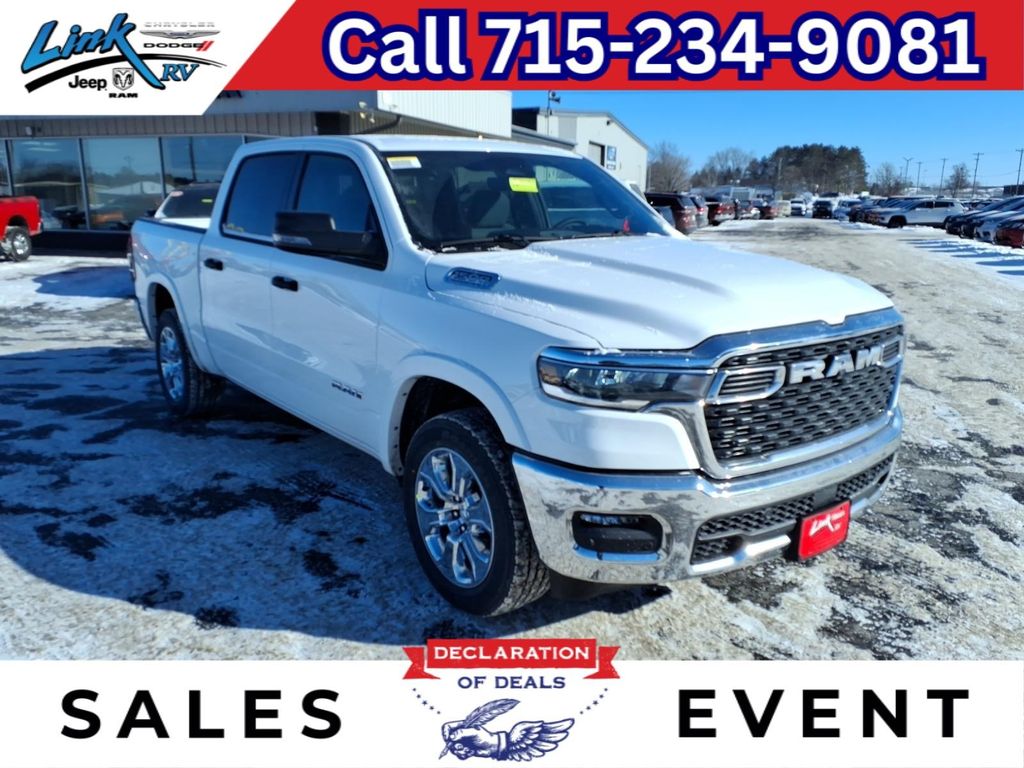 New 2026 RAM 1500 Big Horn/Lone Star