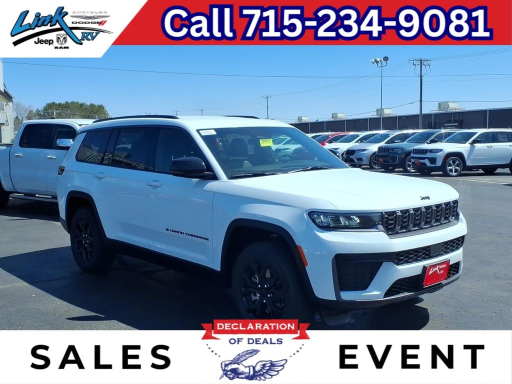 New 2026 Jeep Grand Cherokee L Altitude