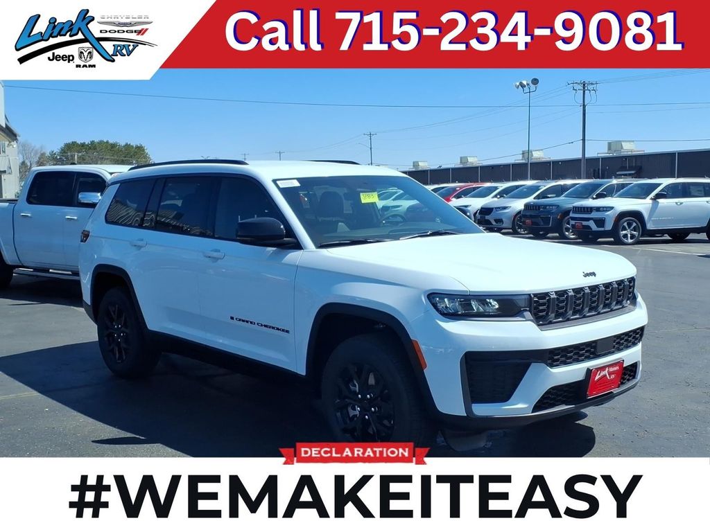 New 2026 Jeep Grand Cherokee L Altitude
