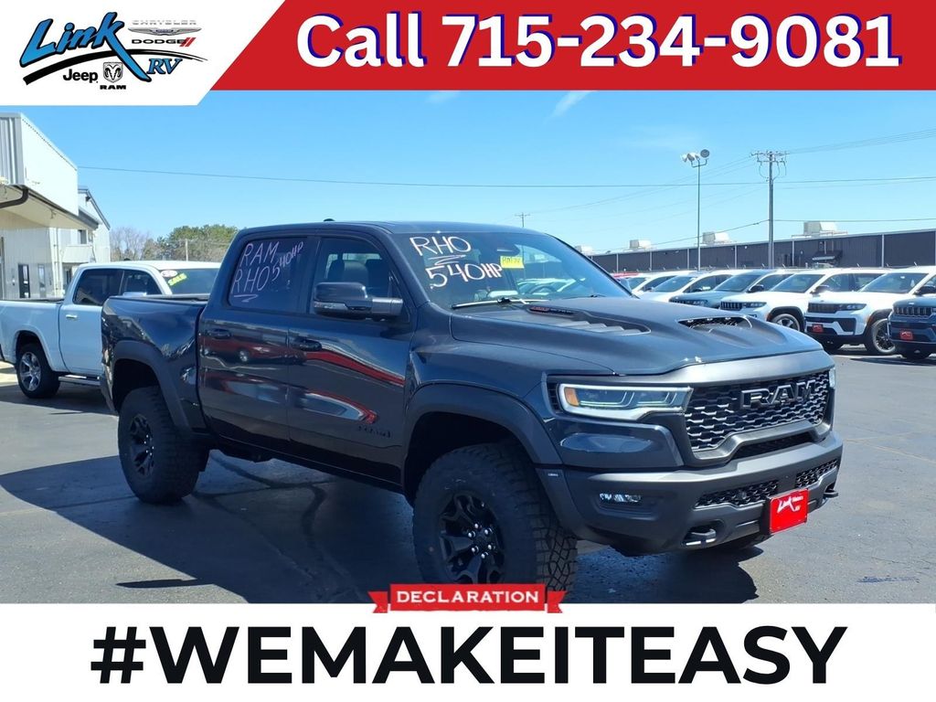 New 2026 RAM 1500 RHO Crew Cab 4x4 5'7' Box