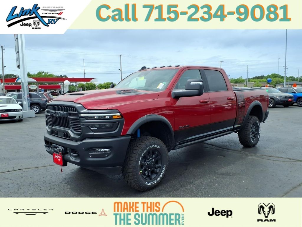 New 2026 RAM 2500 Power Wagon