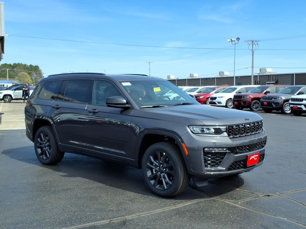 New 2026 Jeep Grand Cherokee L Limited