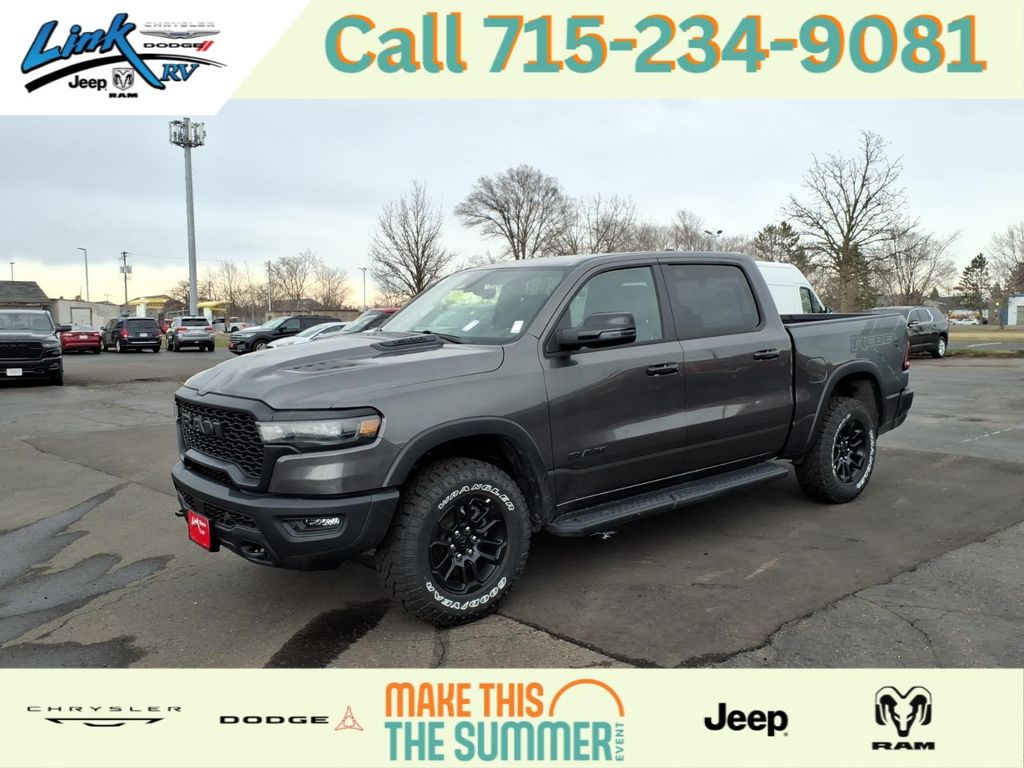 New 2026 RAM 1500 Rebel