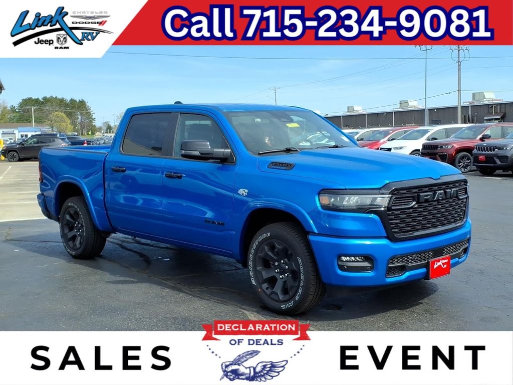 New 2026 RAM 1500 Big Horn/Lone Star