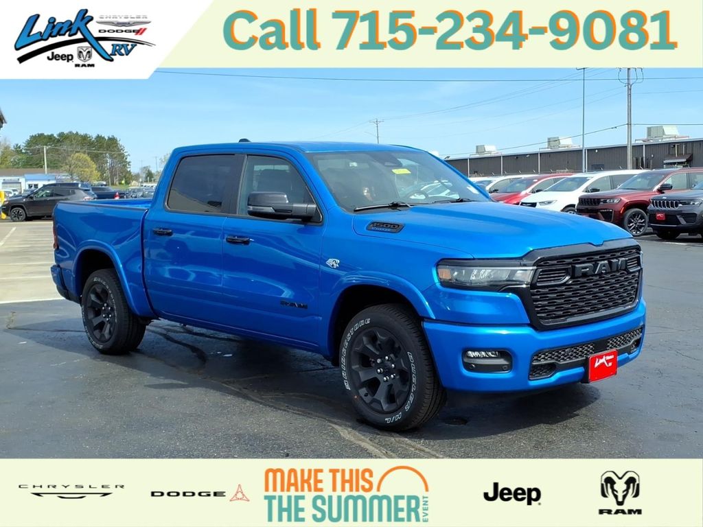 New 2026 RAM 1500 Big Horn/Lone Star