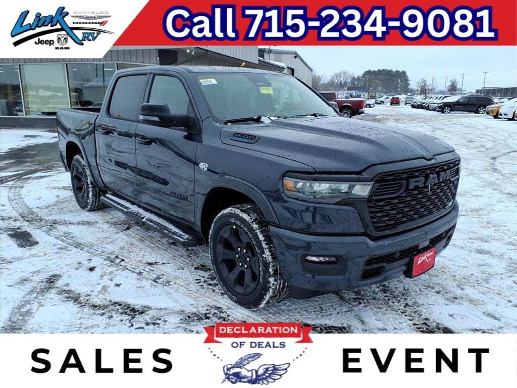 New 2026 RAM 1500 Big Horn/Lone Star