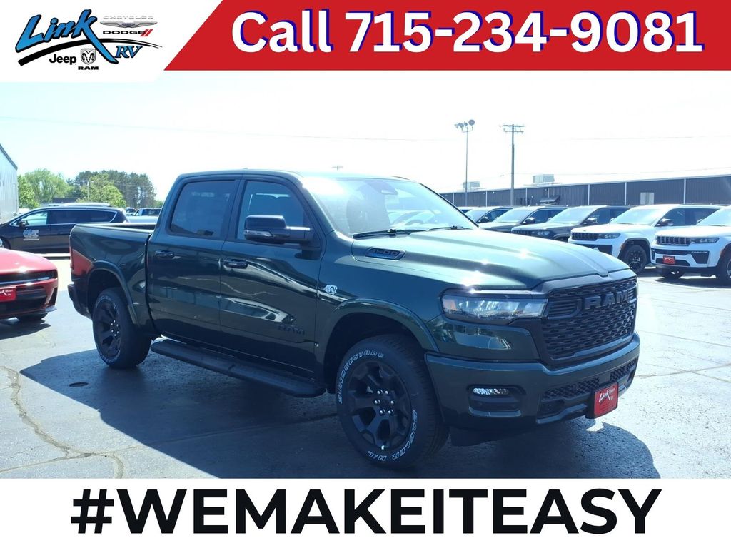 New 2026 RAM 1500 Big Horn/Lone Star