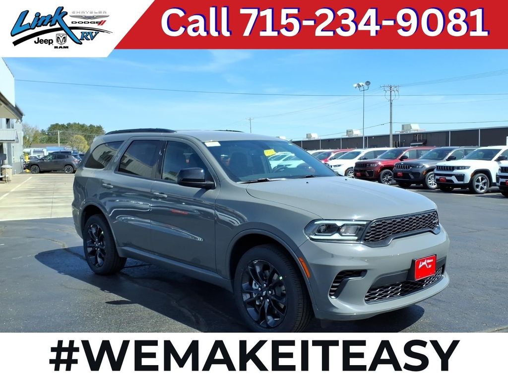 New 2026 Dodge Durango GT