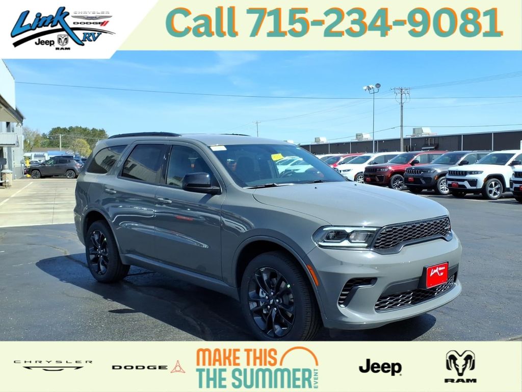 New 2026 Dodge Durango GT