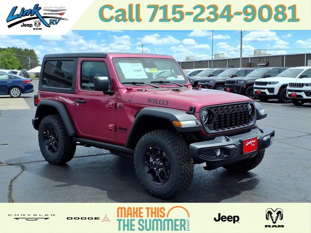 New 2026 Jeep Wrangler Willys