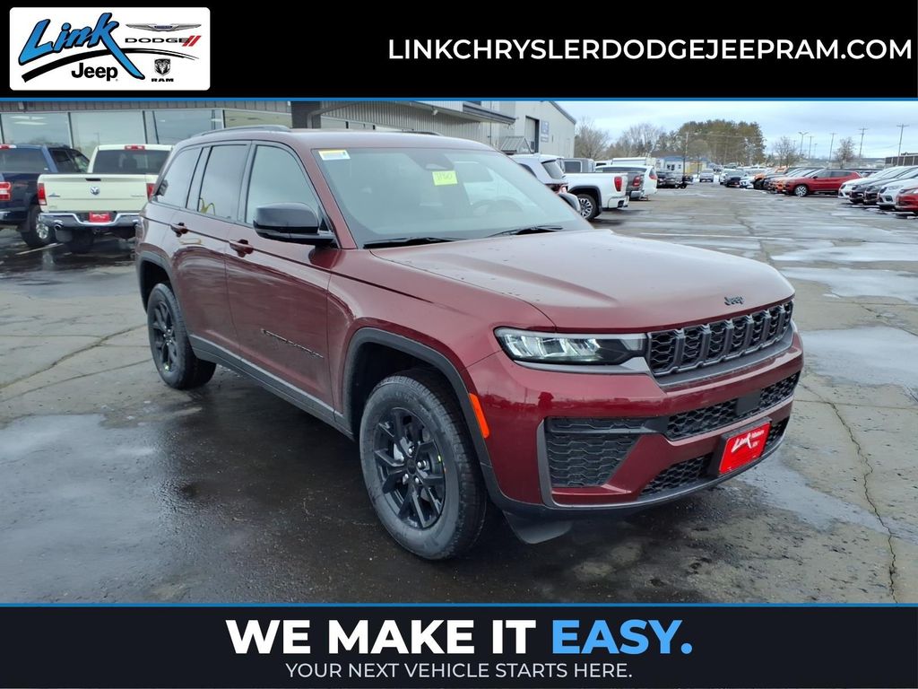 New 2026 Jeep Grand Cherokee Altitude
