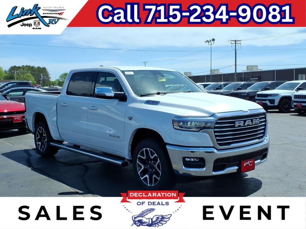 New 2026 RAM 1500 Laramie