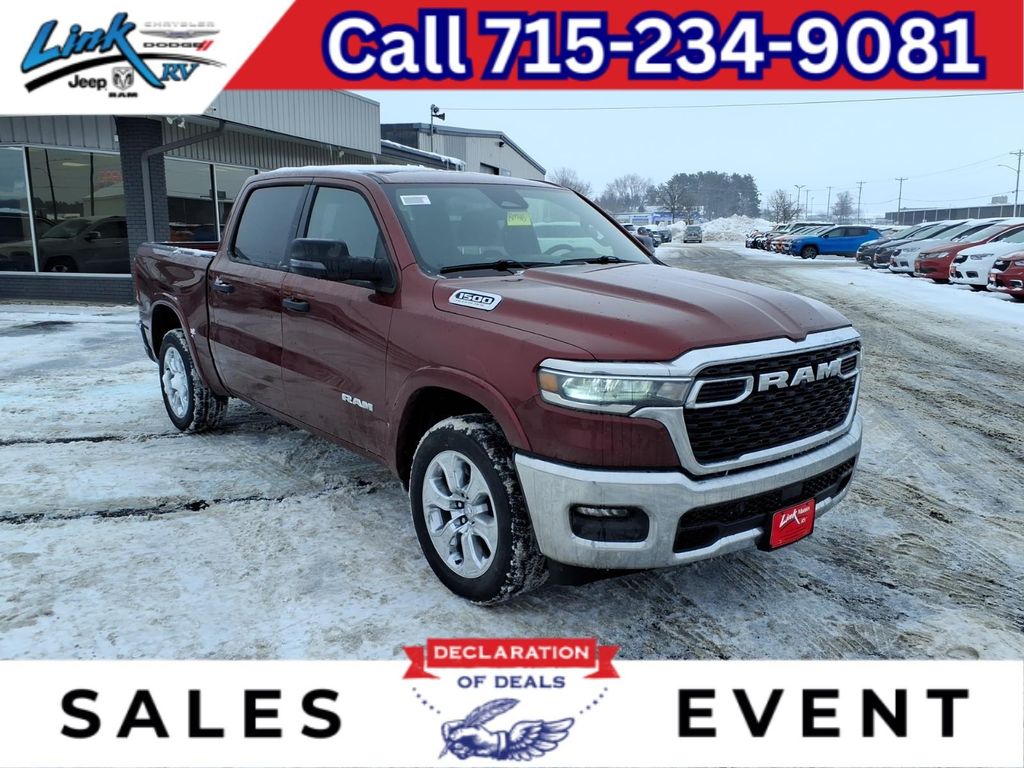 New 2026 RAM 1500 Big Horn/Lone Star