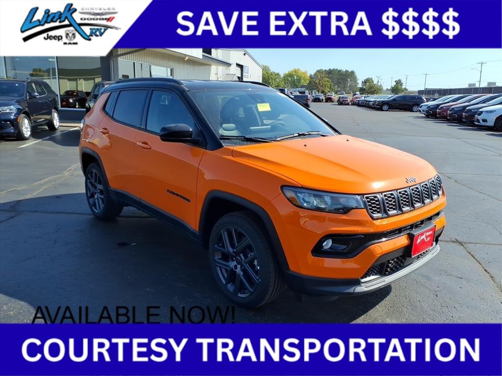 New 2026 Jeep Compass Limited