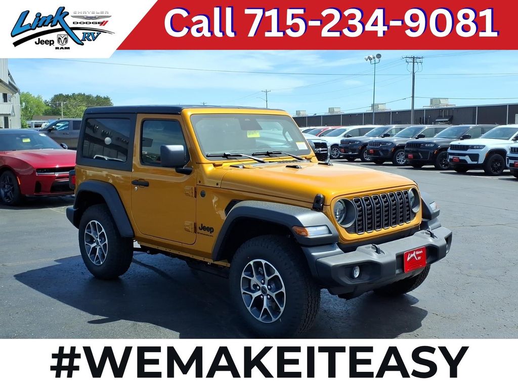 New 2026 Jeep Wrangler Sport S